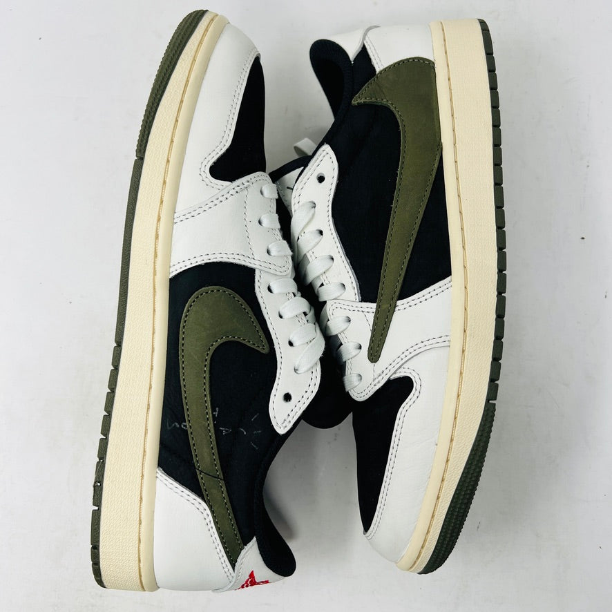 Jordan 1 Retro Low OG SP Travis Scott Olive (Women's)