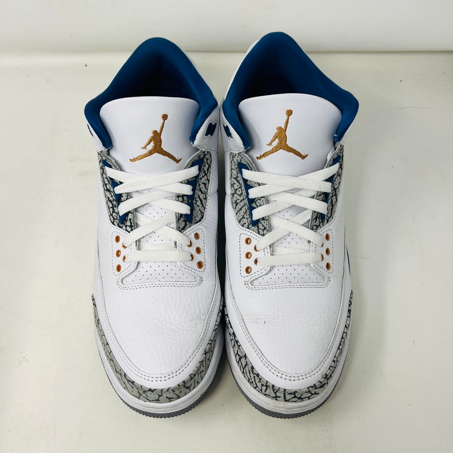 Jordan 3 Retro Wizards