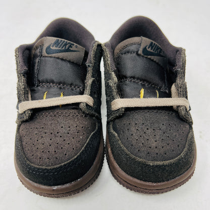 Jordan 1 Retro Low OG SP Travis Scott Velvet Brown (TD)