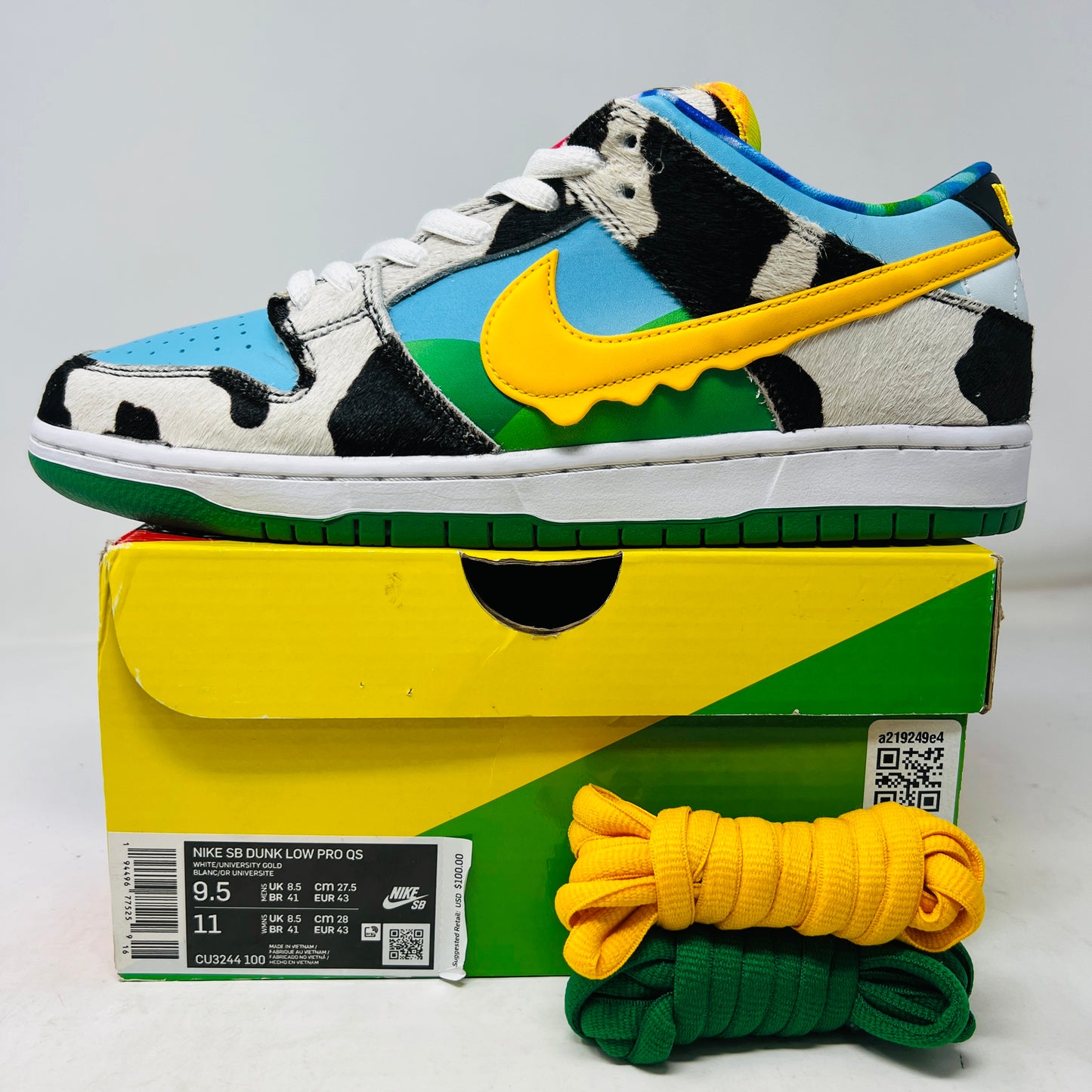 Nike SB Dunk Low Ben & Jerry's Chunky Dunky