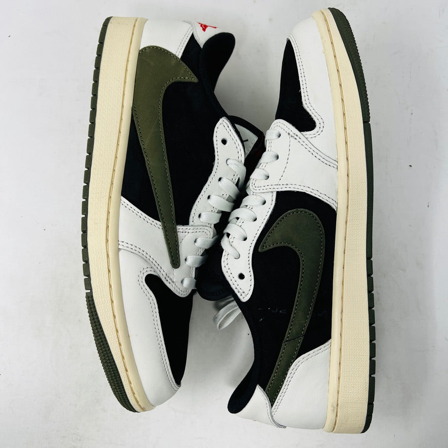 Jordan 1 Retro Low OG SP Travis Scott Olive (Women's)