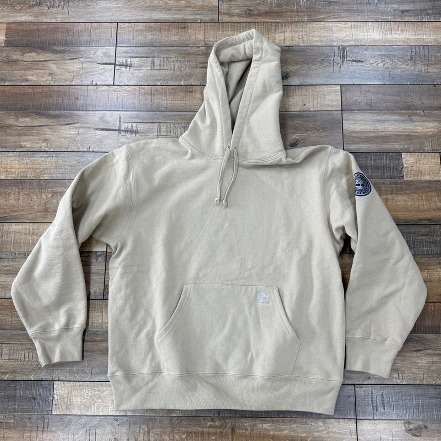 Supreme Timberland Hooded Sweatshirt Taupe