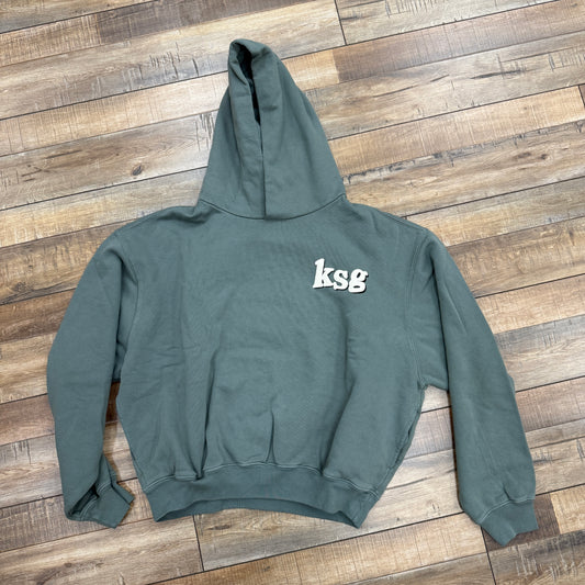 Kids See Ghosts KSG Hoodie Glacier