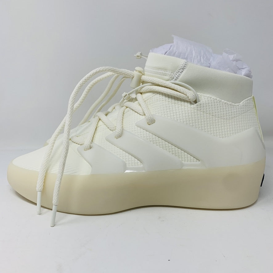 adidas Fear of God Athletics I Basketball Cream White sneaker size 10M, brand new, no box, 2023 model