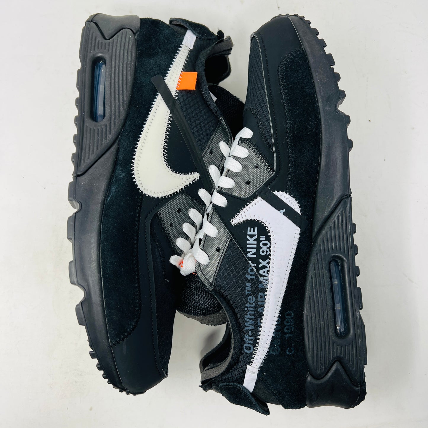 Nike Air Max 90 Off-White Black