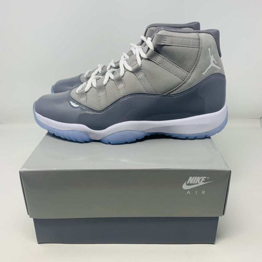 Jordan 11 Cool Grey 2021 sneakers, brand new condition, 2021 release.