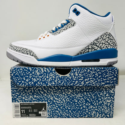 Jordan 3 Retro Wizards