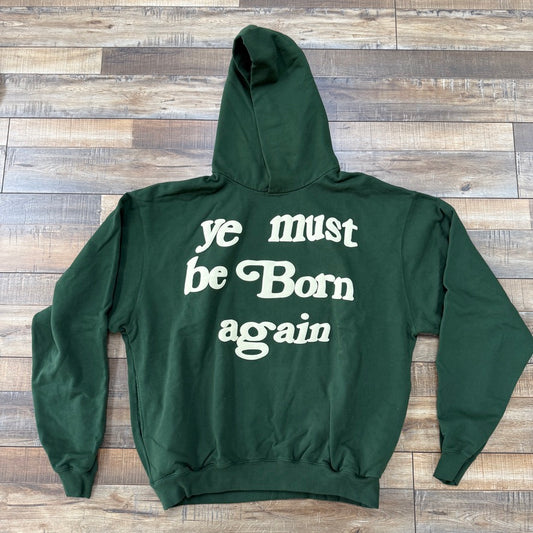 Cactus Plant Flea Market Born Again Hoodie Green