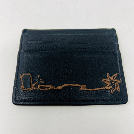 Dior x CACTUS JACK Card Holder Black