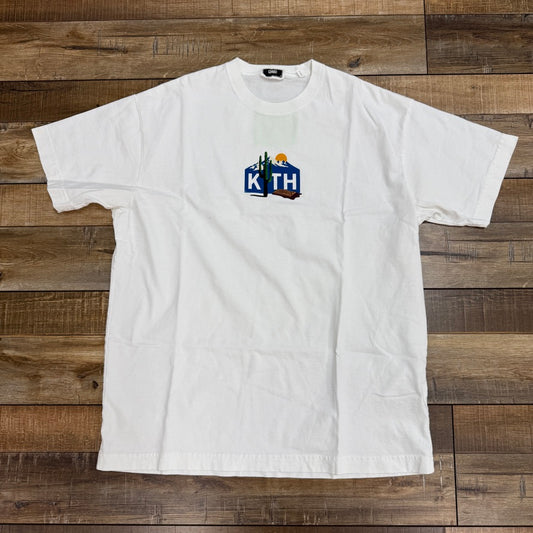 KITH Treats Desert Tee White