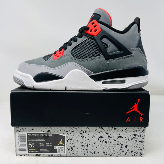 Jordan 4 Retro Infrared (GS)