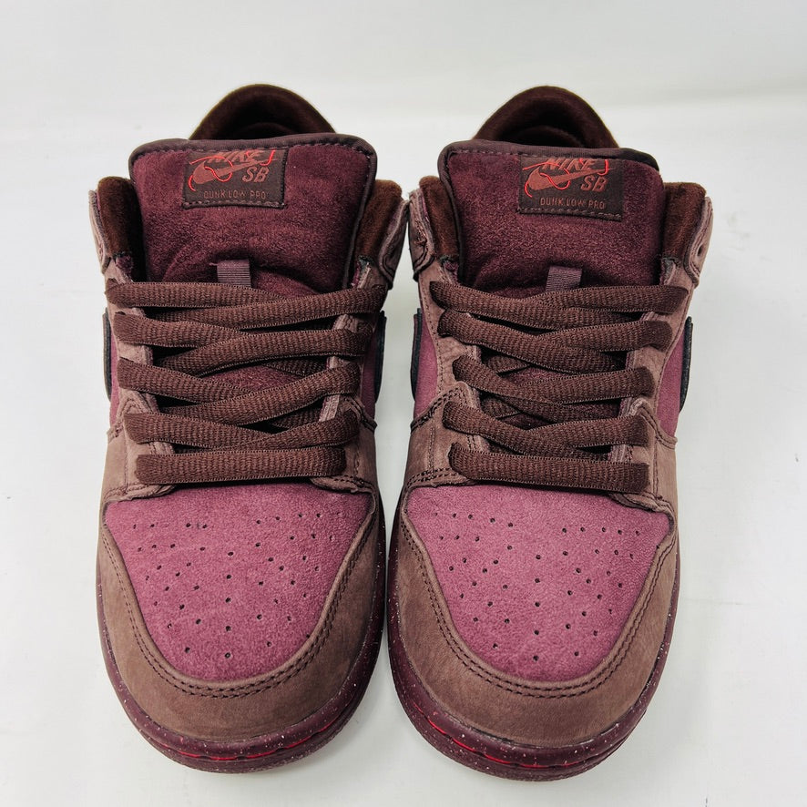 Nike SB Dunk Low City of Love Burgundy Crush