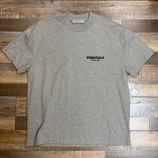 God Essentials Tee Dark Oatmeal, Medium, Brand New.