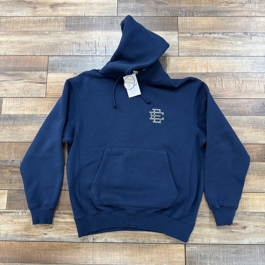 Eric Emanuel EE Swarovski Hoodie Navy