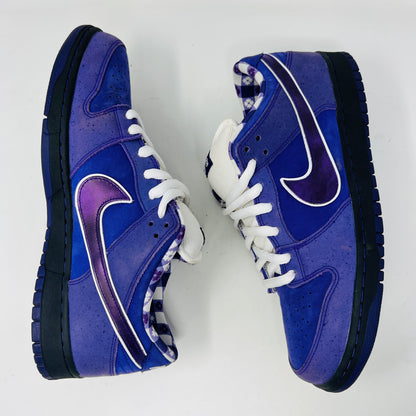 Nike SB Dunk Low Concepts Purple Lobster