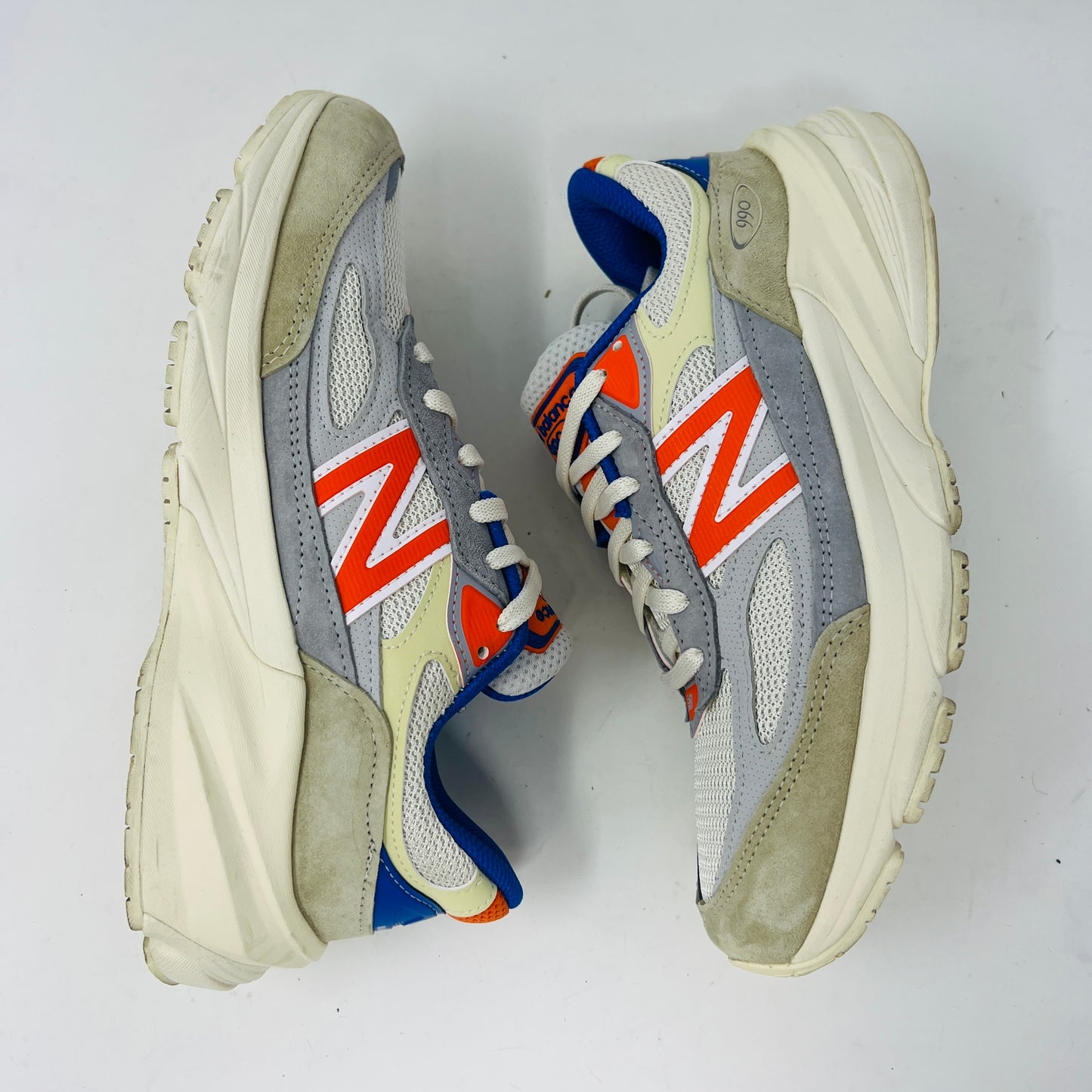 New Balance 990v6 MiUSA Ronnie Fieg Madison Square Garden Sandrift