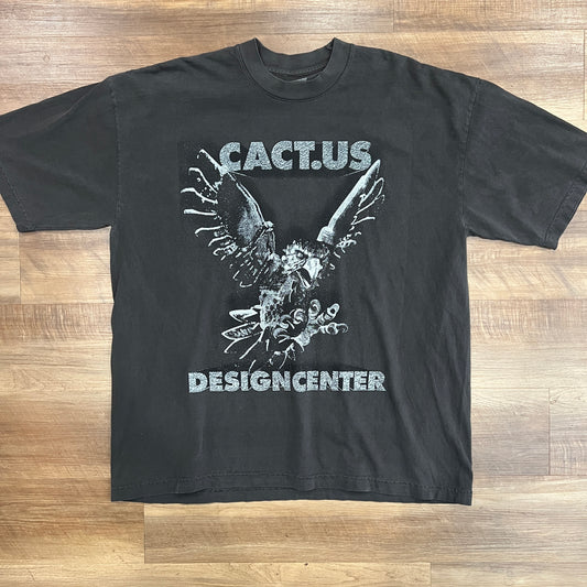 Travis Scott Complexcon Cactus Design Center Eagle T Shirt