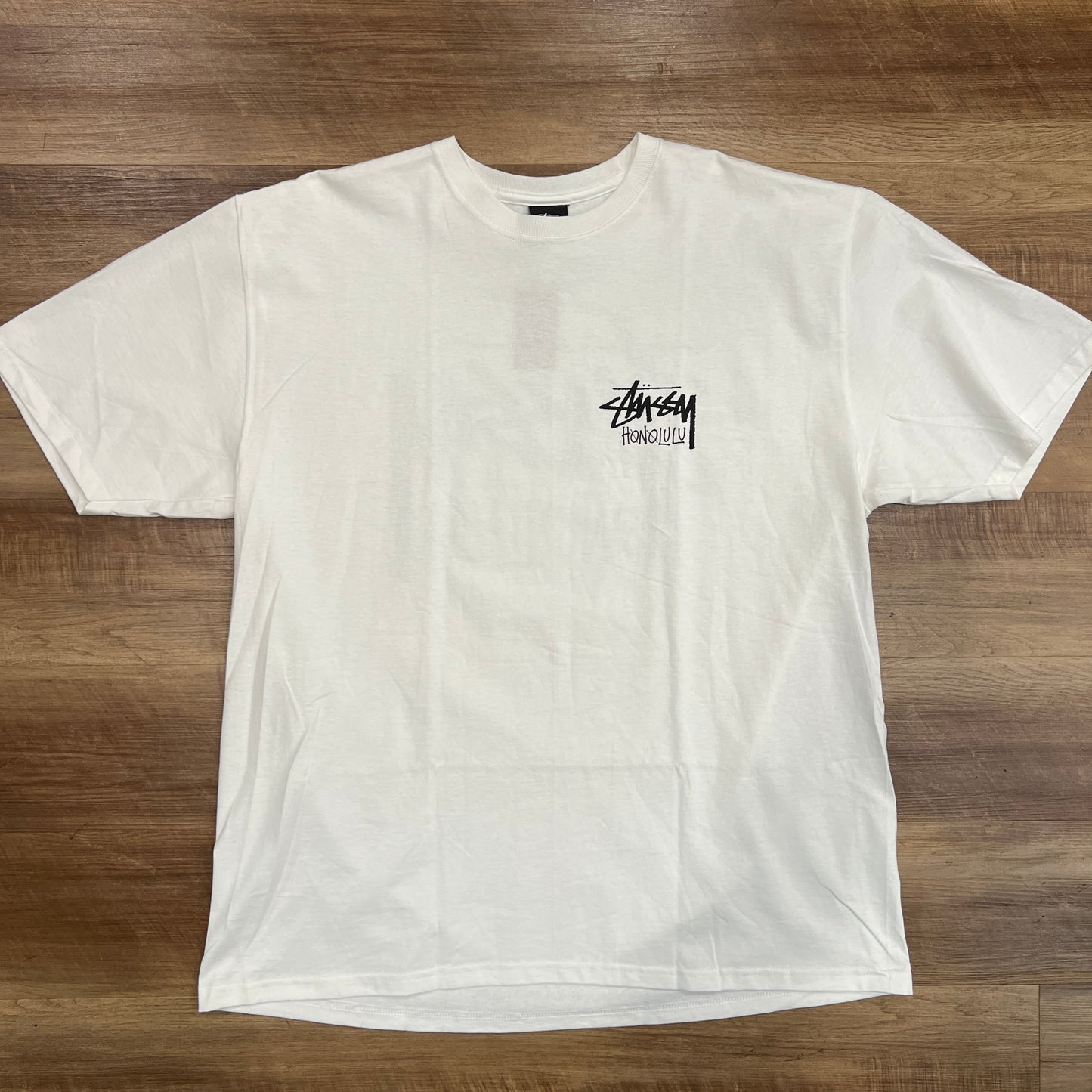 Stussy Honolulu Tee White