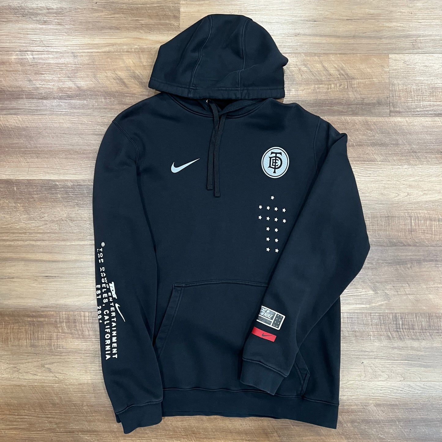 TDE x Nike Crest Logo TDE Black