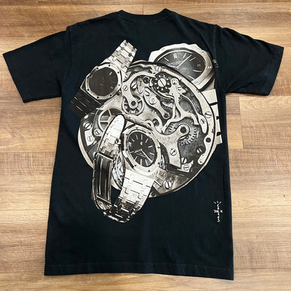 Travis Scott CJ x Audemars Piguet Collage Tee Black