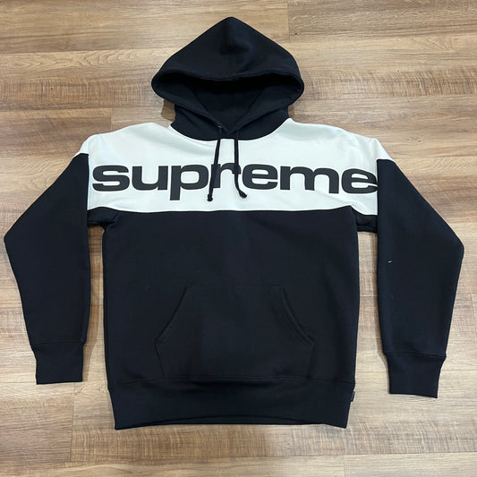 Supreme Supreme Blocked Hoodie Black