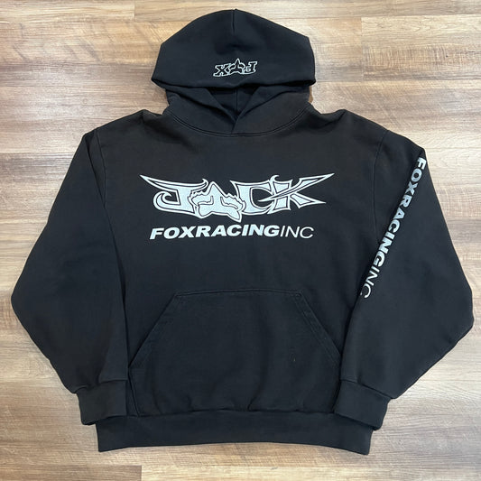 Cactus Jack by Travis Scott x Fox Racing Hoodie 'Black