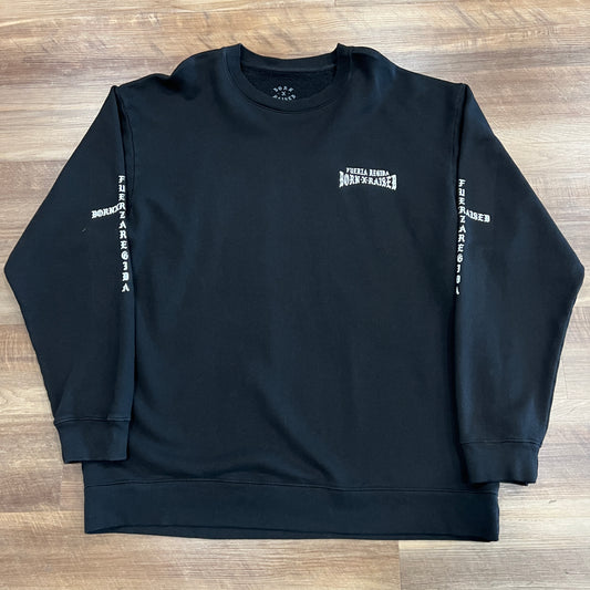 BxR FUERZA REGIDA EXLUSIVE CREWNECK JESUSCRISTO  2XL