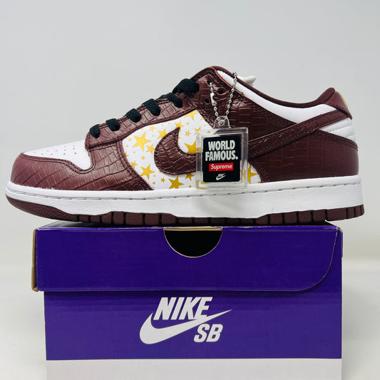 Nike SB Dunk Low Supreme Barkroot