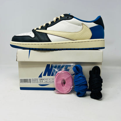 Jordan 1 Retro Low OG SP Fragment x Travis Scott