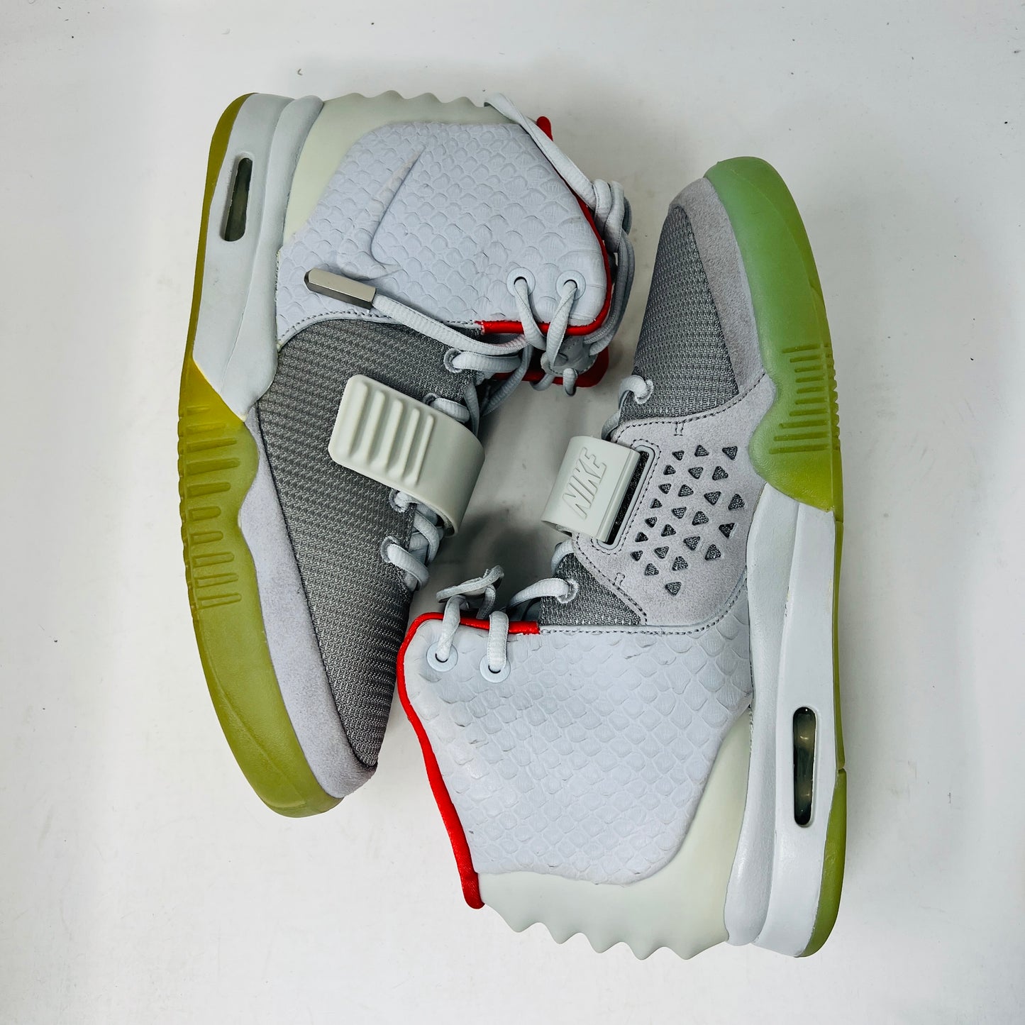 Nike Air Yeezy 2 Pure Platinum