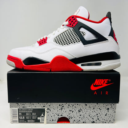 Jordan 4 Retro Fire Red (2020)