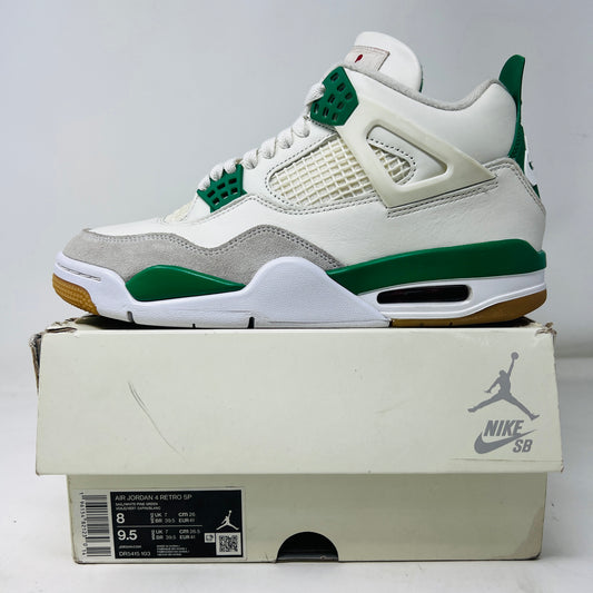 Jordan 4 Retro SB Pine Green