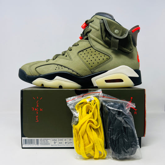 Jordan 6 Retro Travis Scott