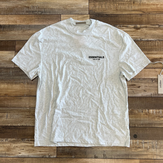 Fear of God Essentials T-shirt Light Oatmeal