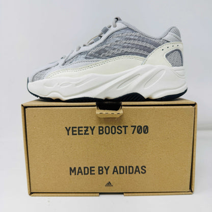 Kids adidas Yeezy Boost 700 V2 Static 2024 sneakers, brand new condition.