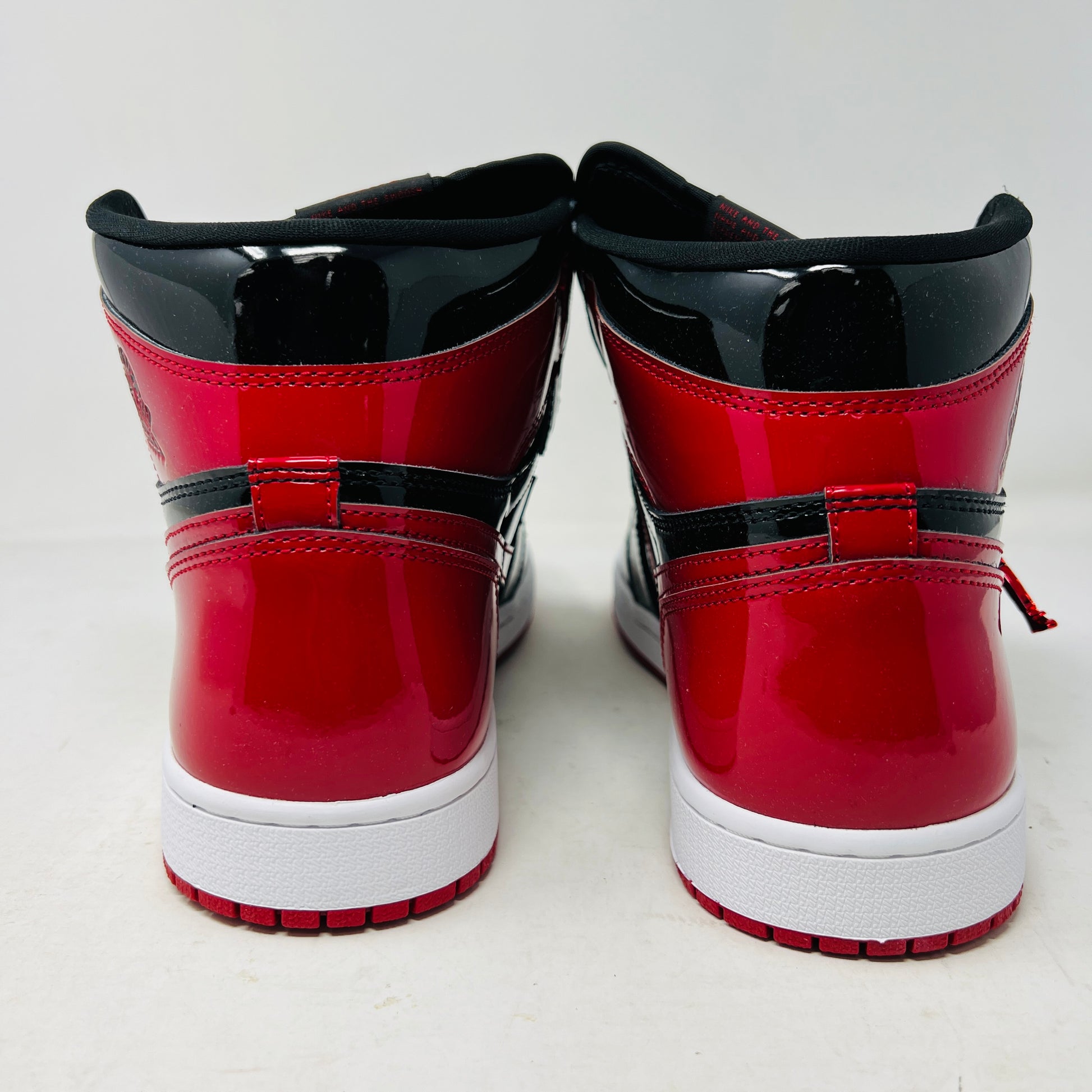 Jordan 1 Patent Bred - Holy Ground Sneaker Shop