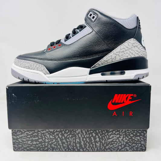 Jordan 3 Retro OG Black Cement (2024)