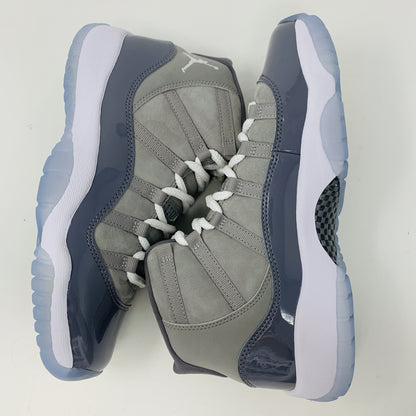 Jordan 11 Cool Grey GS sneakers, brand new, 2021 release.