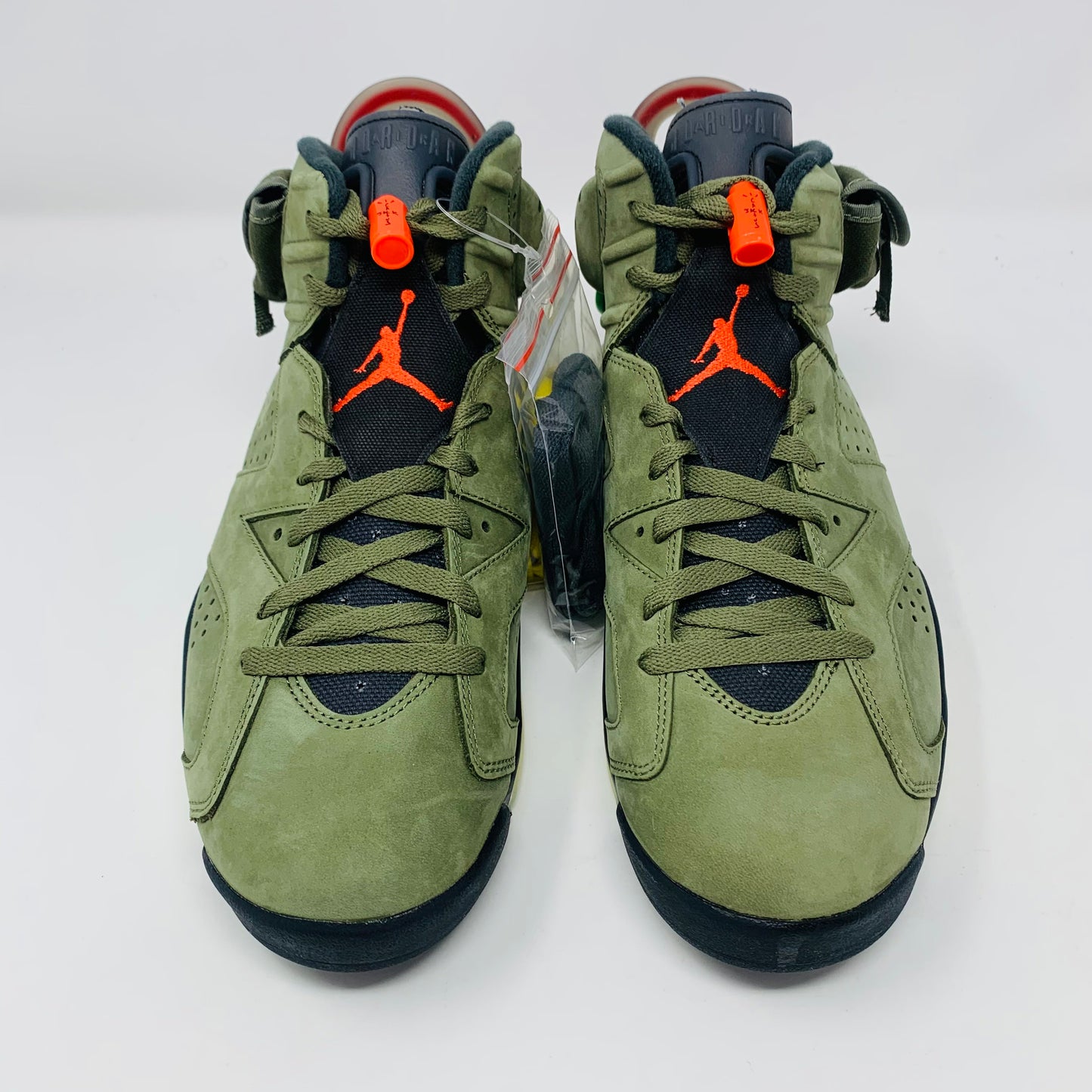 Jordan 6 Travis Scott Olive