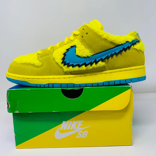 Nike SB Dunk Low Grateful Dead Yellow