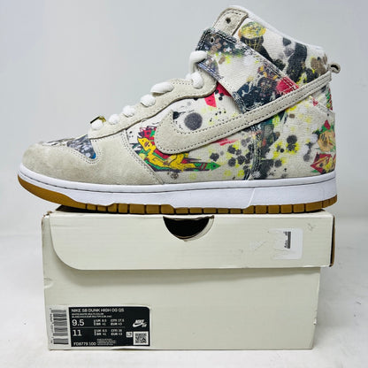 Nike SB Dunk High Supreme Rammellzee