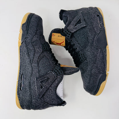 Jordan 4 Retro Levi's Black