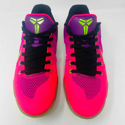 Nike Kobe 11 EM Low Mambacurial sneakers, size 9.5, worn once, 2016.