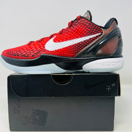 Nike Kobe 6 Protro Challenge Red All-Star (2021) (SAMPLE PAIR)