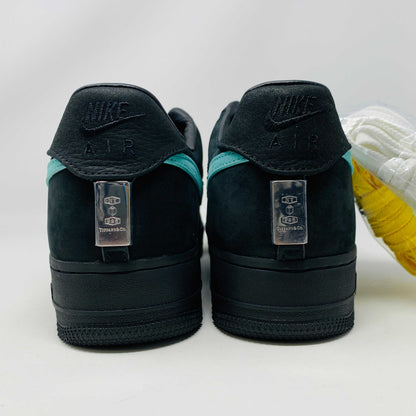 Nike Air Force 1 Low Tiffany & Co. 1837 sneakers, brand new with extra laces, 2023 model.