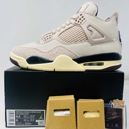 Jordan 4 Retro OG SP A Ma Maniére Women's Sneakers with Box and Accessories