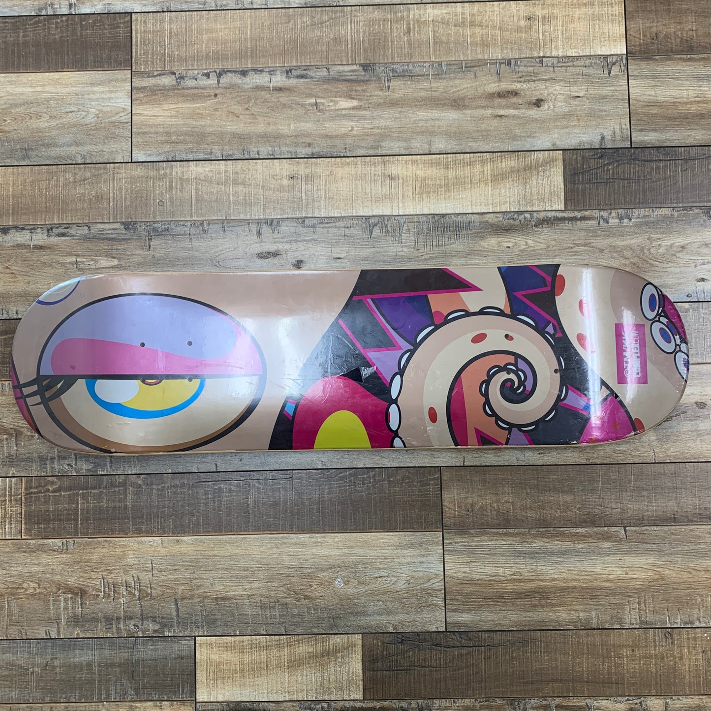 Takashi Murakami Face Skateboard Deck