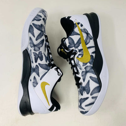 Nike Kobe 8 Protro Mambacita sneakers, brand new with gold swoosh, 2024 release.