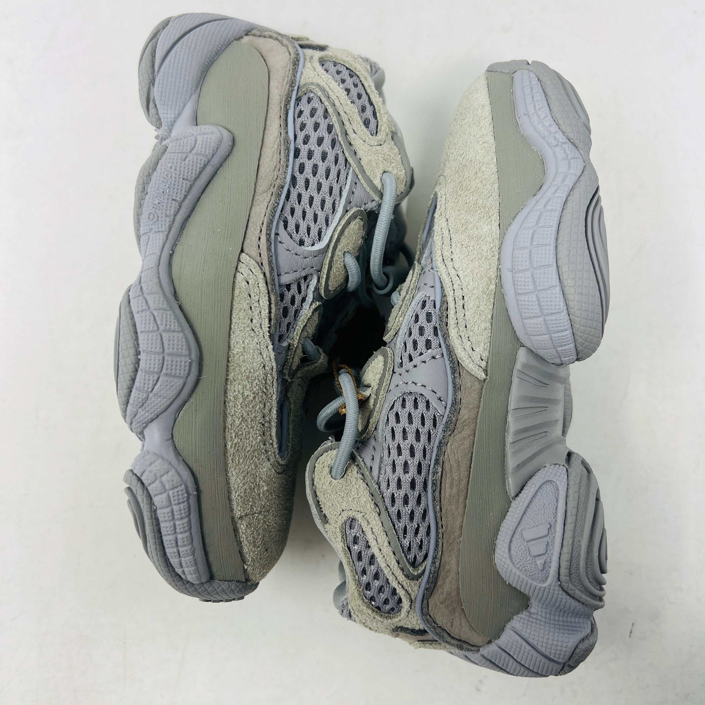 adidas Yeezy 500 Stone Salt Infants sneakers with unique Stone Salt colorway and cushioned sole.