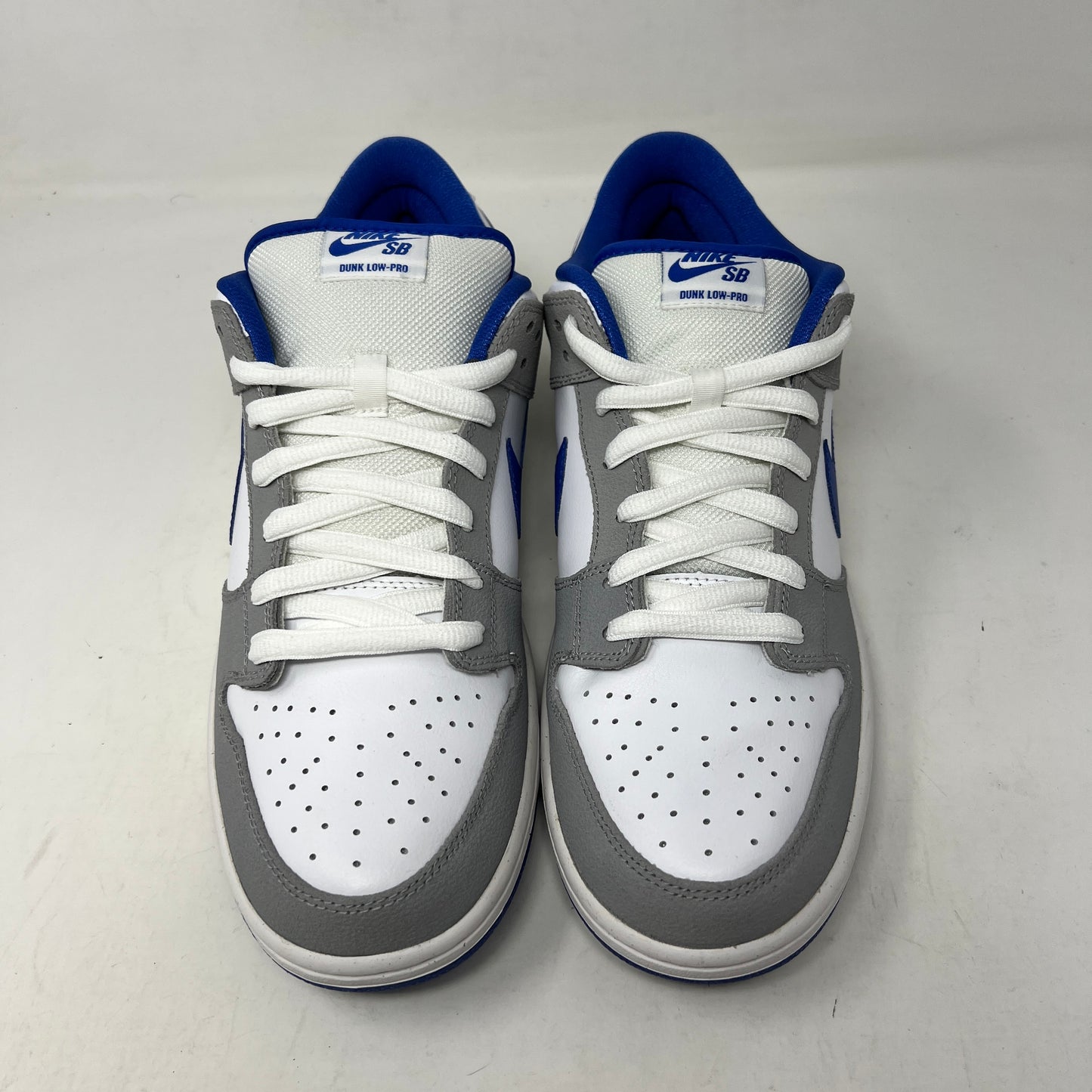 Nike Dunk Low Pro SB Matte Silver Varsity Royal